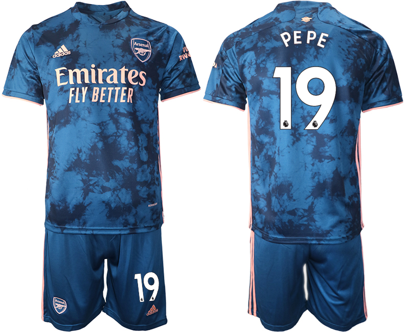 Men 2021 Arsenal away #19 soccer jerseys